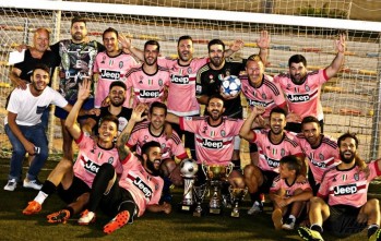 El equipo Eldacorcho se alzó con cuatro trofeos| Jesús Cruces.