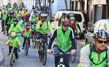 La marcha ha recorrido cada barrio de la ciudad | Jesús Cruces.