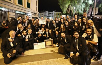 La banda Centre Artístic Cultural Verge de la Pau de Agost ganó el certamen | Jesús Cruces.