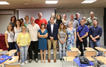 El IES Monastil acoge a profesores de cinco países dentro de un proyecto europeo sobre agricultura