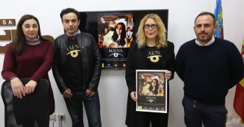 Los eldenses Paloma García y Juan Barcala presentarán el mediometraje 