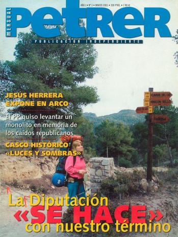 Petrer Mensual Nº 03 - Marzo de 2001