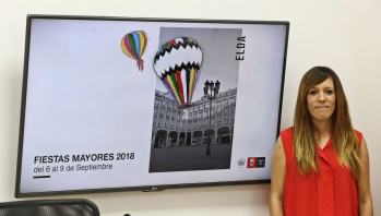 Rizo ha presentado el cartel de fiestas | Jesús Cruces.