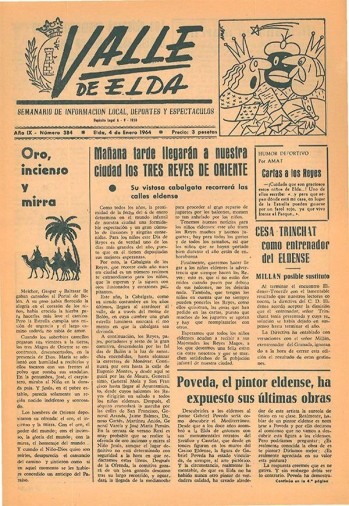 Número 0384 - 4 de enero de 1964