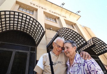 Las parejas que cumplen 50 años lo celebrarán en Teatro Castelar | Jesús Cruces.