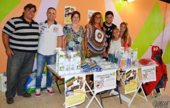 La mesa para colaborar estará situada en el Mercado Frontera de Petrer dos días esta semana | A.J.