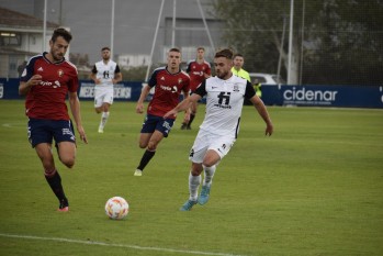 Mario Soberón ha abierto el marcado a los 30 segundos del inicio de la segunda mitad | Sergio Navarro. 