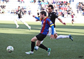 El Eldense celebra ante el Hércules su 