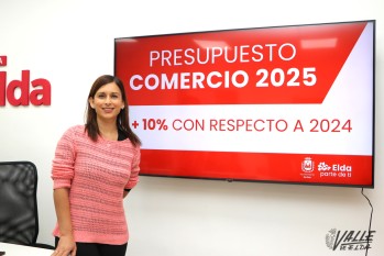 La edil ha presentado los presupuestos | Marta Maestre.