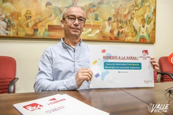 El portavoz de Esquerra Unida de Peter reclama al equipo de gobierno más políticas participativas | J.C.