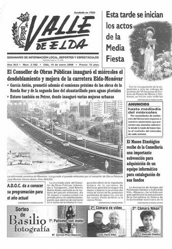 Número 2.182 - 14 de enero de 2000