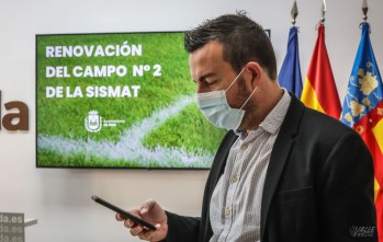 Fernando Gómez anunció esta obra en rueda de prensa.