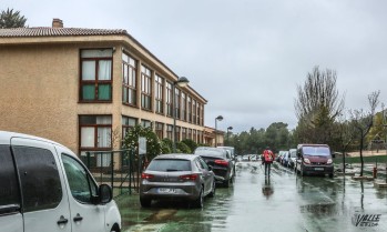 El proyecto abarca la rehabilitación del hotel | J.C. Imagen de archivo Valle de Elda. 