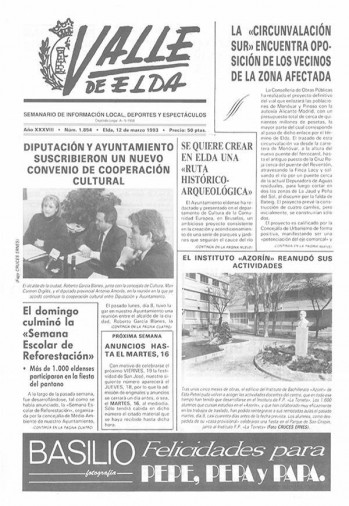 Número 1.854 - 12 de marzo de 1993