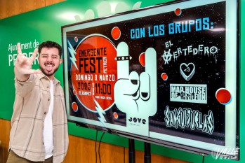 El edil de Infancia y Juventud, Alejandro Ruiz, ha detallado la programación | Nando Verdú. 