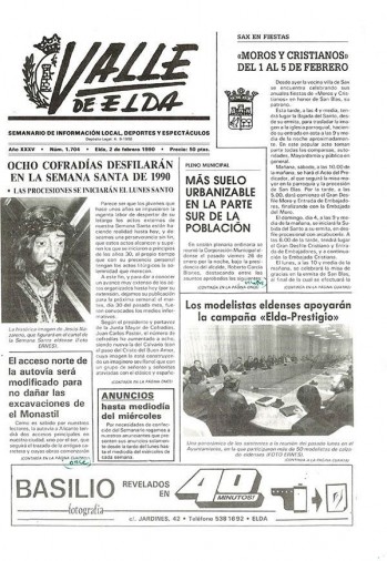 Número 1.704 - 2 de febrero de 1990