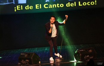 Dani Martínez hizo reír al público a carcajadas.