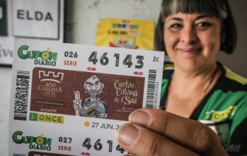 Unos cinco millones de cupones promocionarán la imagen de Elda y el 