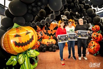 El photocall ya se puede visitar | Nando Verdú.