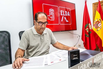 David Guardiola ha presentado la moción que se aprobará el lunes | Nando Verdú.