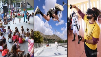 Una de las actividades será una batalla de gallos en el nuevo Skate Park.