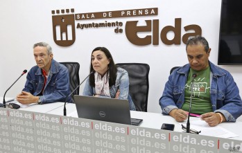 Celebración del Día Internacional de la Pobreza en la Plaza Sagasta