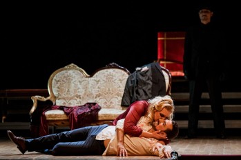 Imagen de una parte de la ópera. 