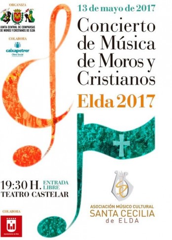 Concierto de Música de Moros y Cristianos a cargo de la Banda Santa Cecilia 