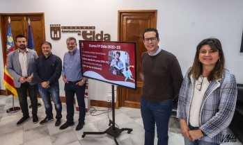 Imagen de la presentación de los nuevos ciclos. 