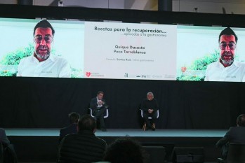 Imagen de la charla.