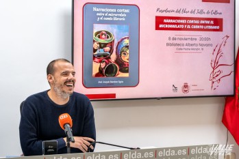 Iñaki Pérez ha anunciado esta actividad | Nando Verdú. 