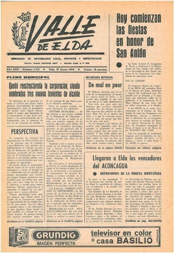 Número 1.115 - 21 de enero de 1978