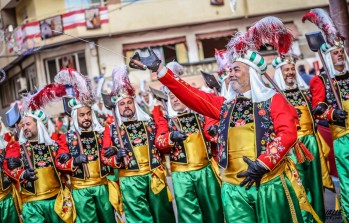 Los Moros Viejos cerrarán la celebración del bicentenario con este desfile | J.C.