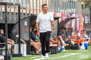 Dani Ponz se muestra confiado en su equipo para afrontar el partido ante el Levante | Nando Verdú. 