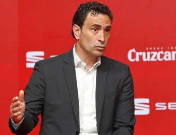 El exportero internacional y actual director deportivo de la Selección Española de fútbol, José Francisco Molina. 