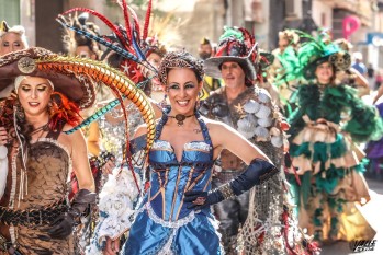 Algunas capitanías han vuelto a lucir sus trajes con orgullo.