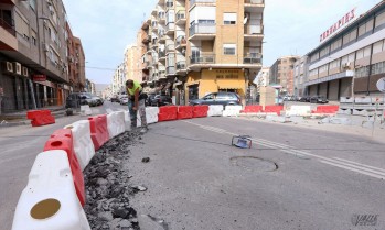 Las labores comenzaron en junio.