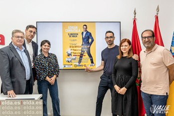 Adrián Carratalá y Rotary Club hacen un espectáculo de magia para recaudar fondos para Valencia
