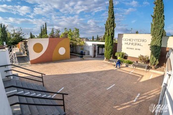 El acto tendrá lugar en el Cementerio municipal | Nando Verdú.