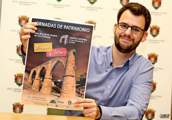 Fernando Portillo ha presentado estas jornadas de Patrimonio | Jesús Cruces