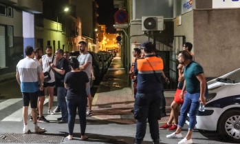 El comisario jefe ha hablado con los representantes de la familia
