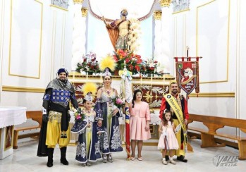 Capitanías 2016 y 2017 de la comparsa Moros Fronterizos | Jesús Cruces.
