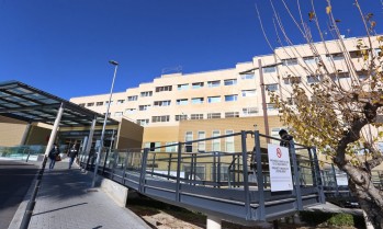 El Hospital tiene 240 ingresos por COVID-19.