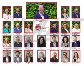 La nueva corporación está lista para iniciar su legislatura