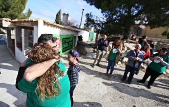 La familia se ha mostrado muy agradecida tras conocer la noticia | Jesús Cruces.