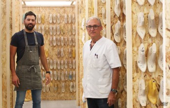 Alfonso Rueda y Joaquín Iñíguez han creado la empresa Maestro Hormero.