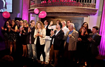 La líder de UPyD en Elda, Silvia Poveda, se muestra optimista y directa en la presentación de su candidatura: “Quiero ser su alcaldesa durante los próximos cuatro años” 