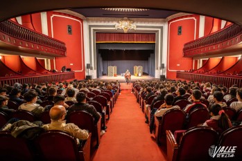 Más de 500 alumnos, entre ayer y hoy, han participado en el proyecto | Nando Verdú. 