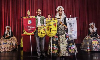 Las Falla Huerta Nueva podrá optar a los premios a los monumentos.