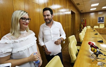 Férriz y Muñoz han criticado una vez más el decreto de pluriligüismo | Jesús Cruces.